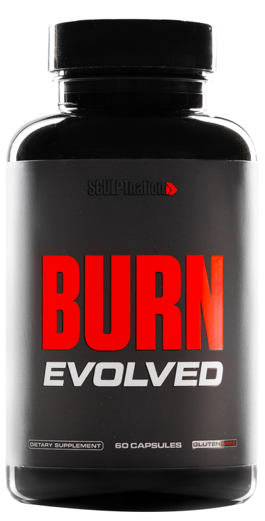Burn Evolved 1 Bottle