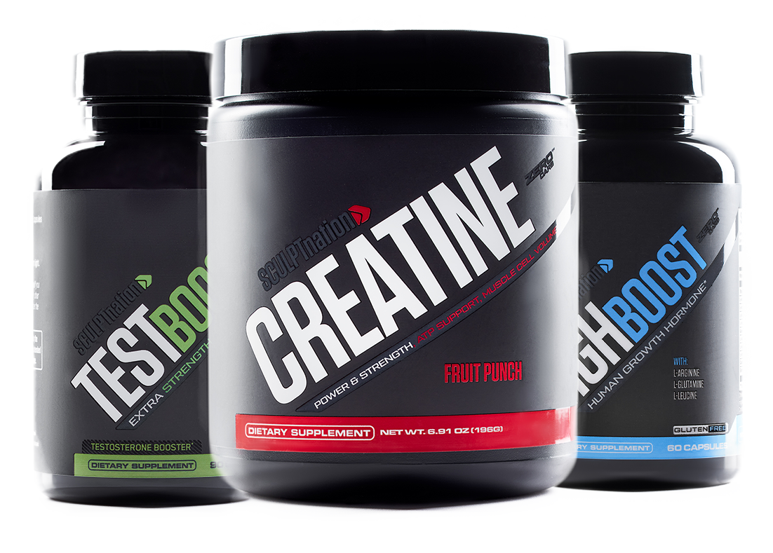 Sculptnation - MUSCLE BUILDING STACK