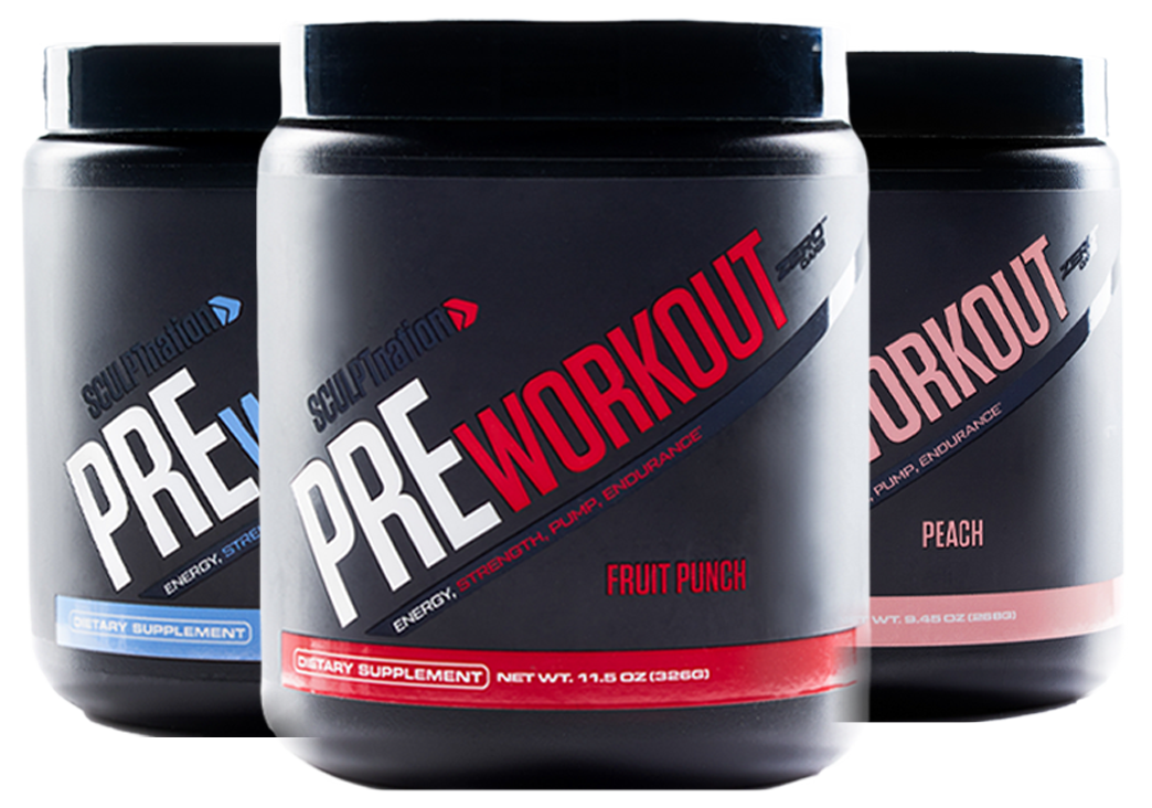 Sculptnation PRE WORKOUT Sculptnation PRE WORKOUT