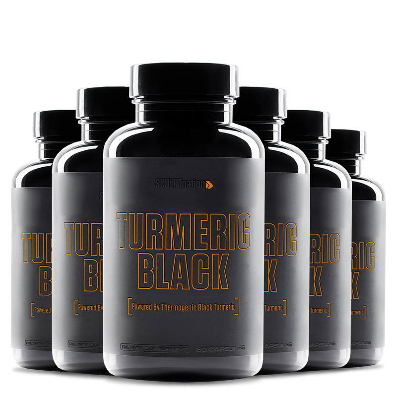 TURMERIC BLACK - Six Bottle