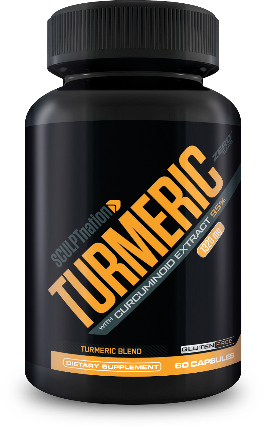 Sculptnation - TURMERIC BLACK