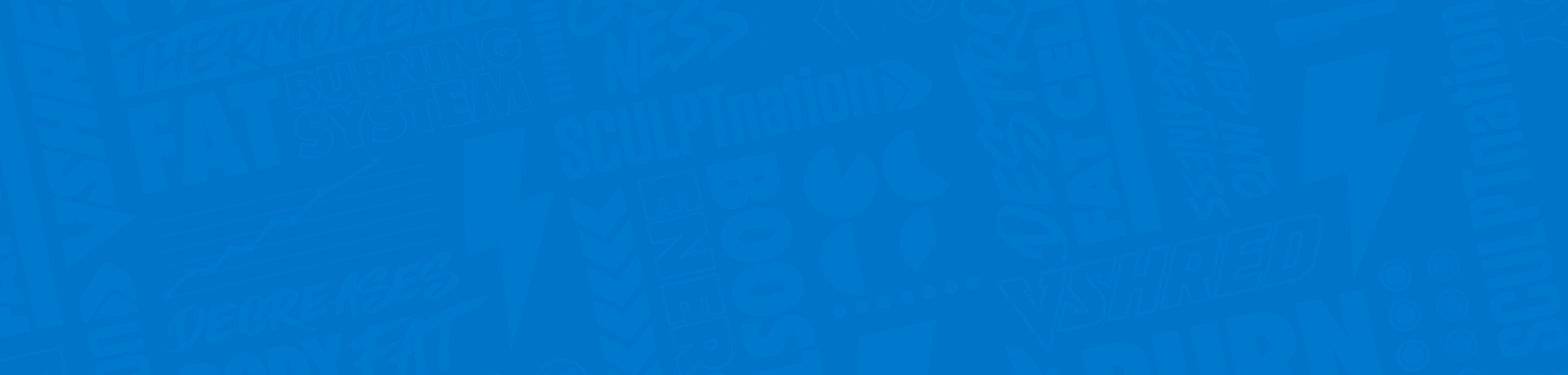 blue background