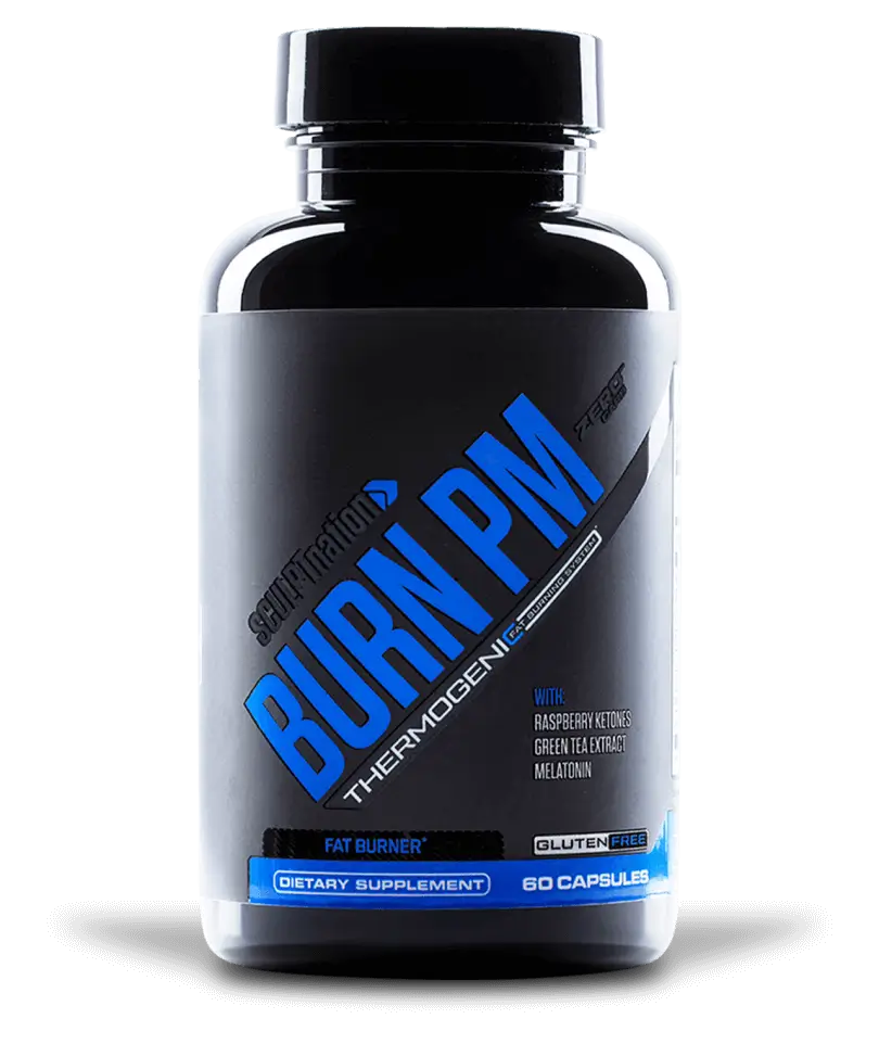 burn pm bottle