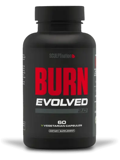 Burn Evolved 2.0 bottle