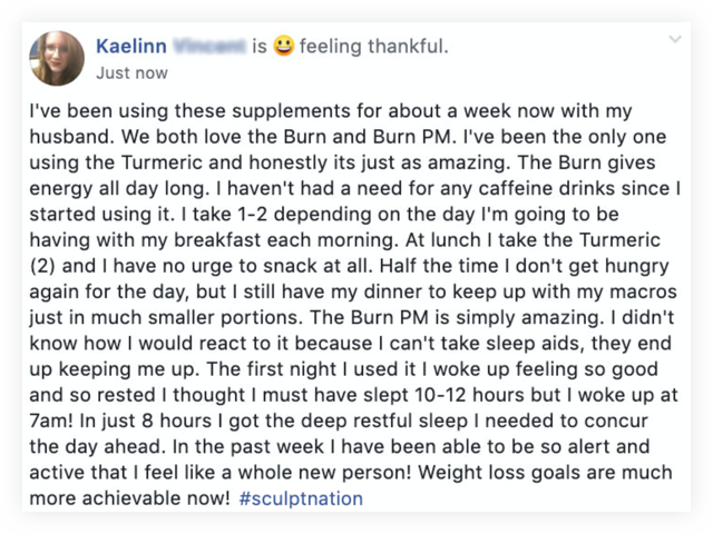 Fatloss Stack review by Kaelinn