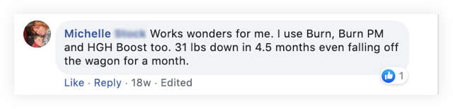 Fatloss Stack review by Michelle
