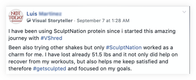Protein review by Luis