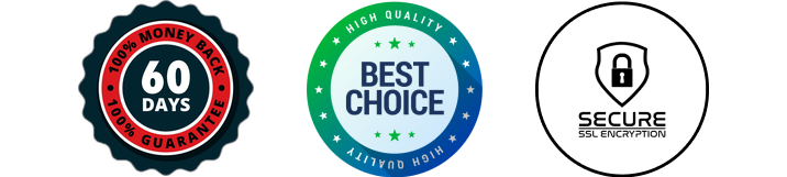60-Day Guarantee and Secure Checkout Badges